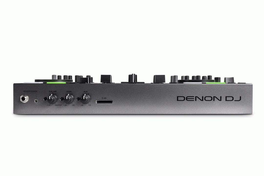 Denon Prime GO + 2-Deck Rechargeable Smart DJ Console