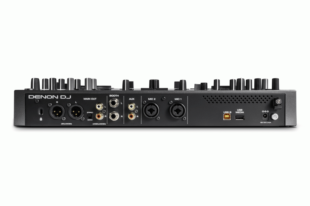 Denon Prime GO + 2-Deck Rechargeable Smart DJ Console