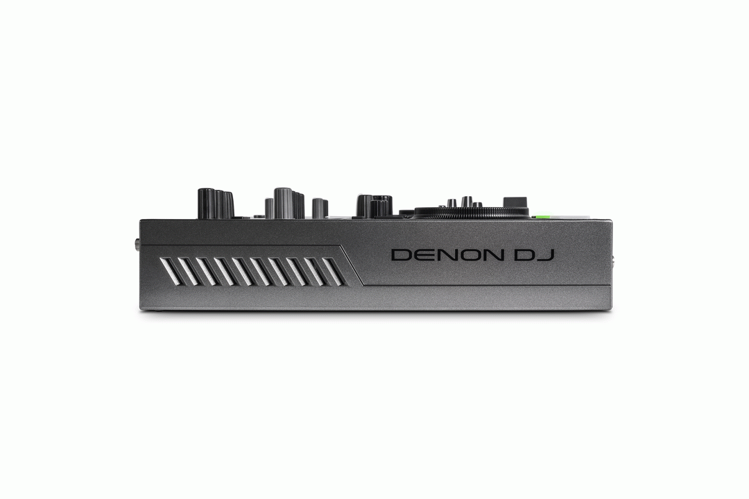 Denon Prime GO + 2-Deck Rechargeable Smart DJ Console
