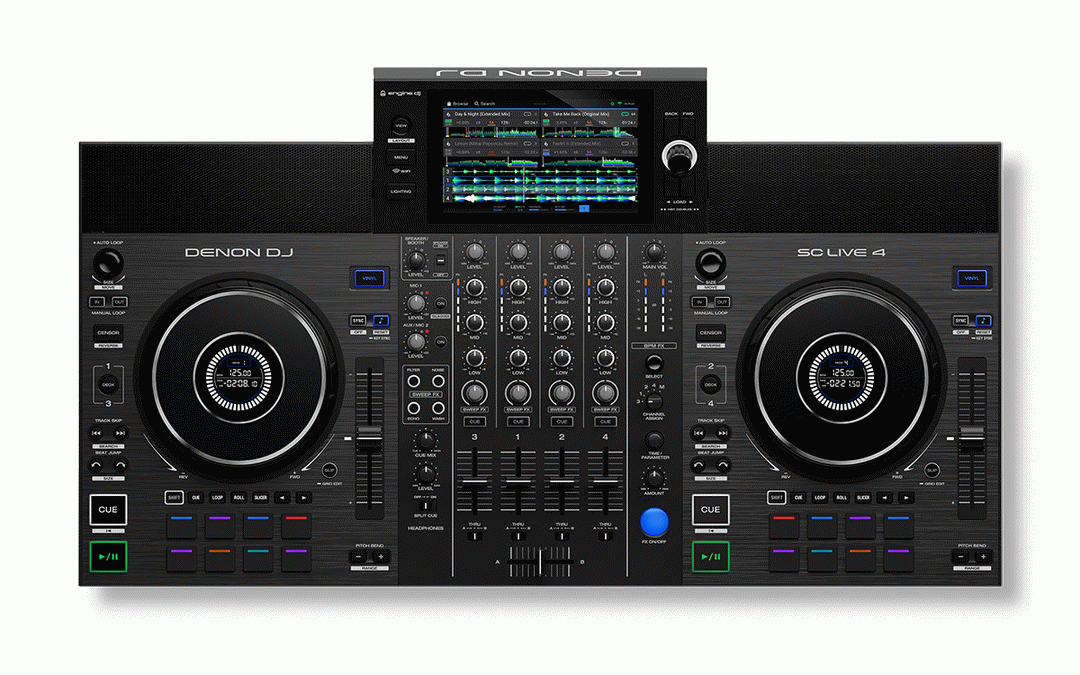 Denon SC Live 4 4-Deck Standalone DJ Controller