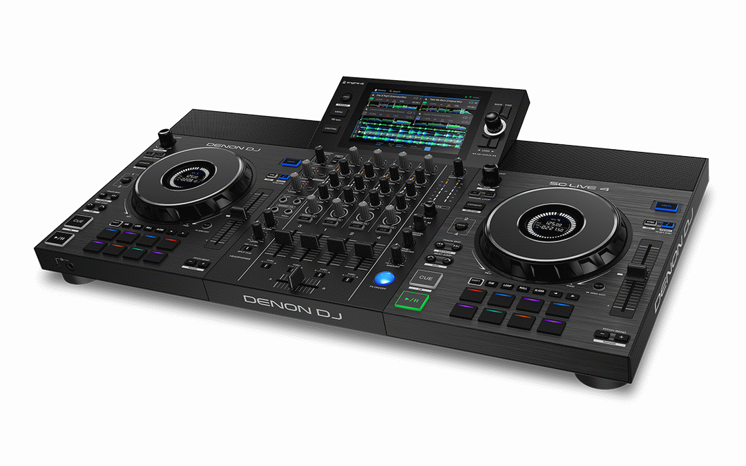 Denon SC Live 4 4-Deck Standalone DJ Controller