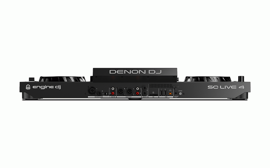 Denon SC Live 4 4-Deck Standalone DJ Controller