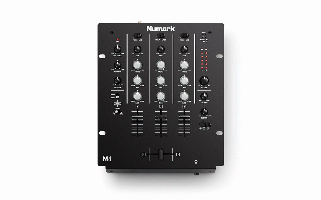 Numark M4 3-Channel DJ Mixer
