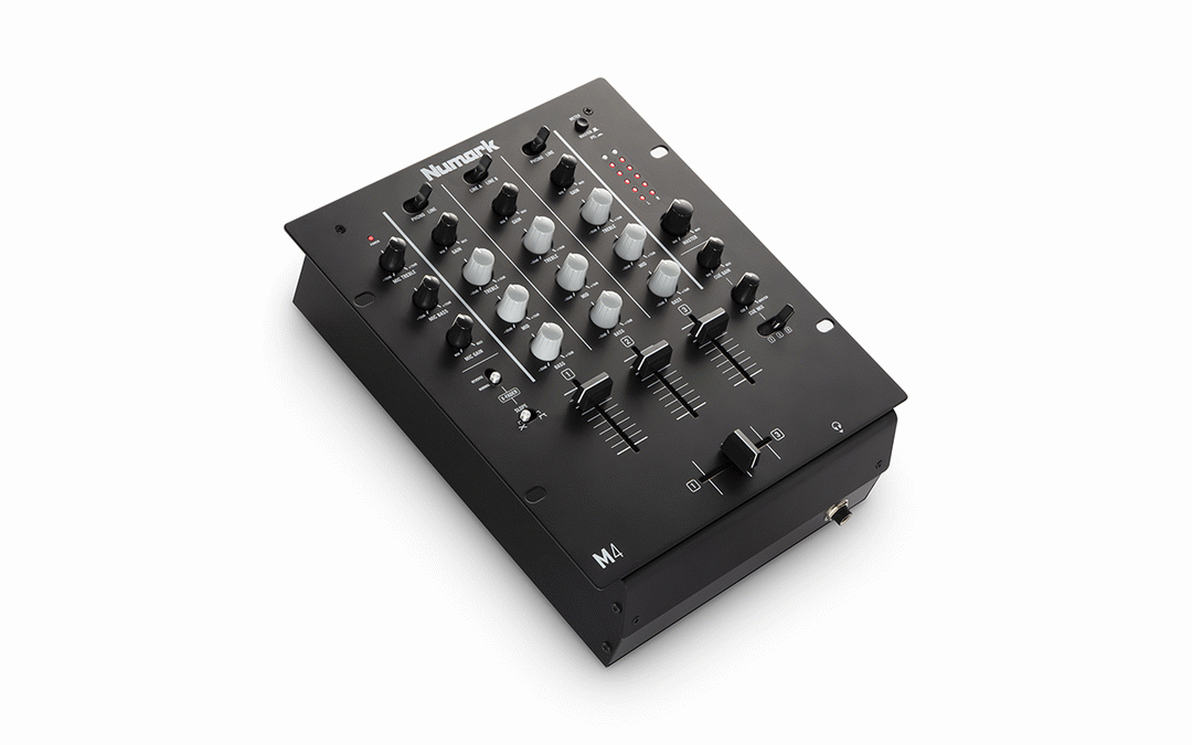 Numark M4 3-Channel DJ Mixer