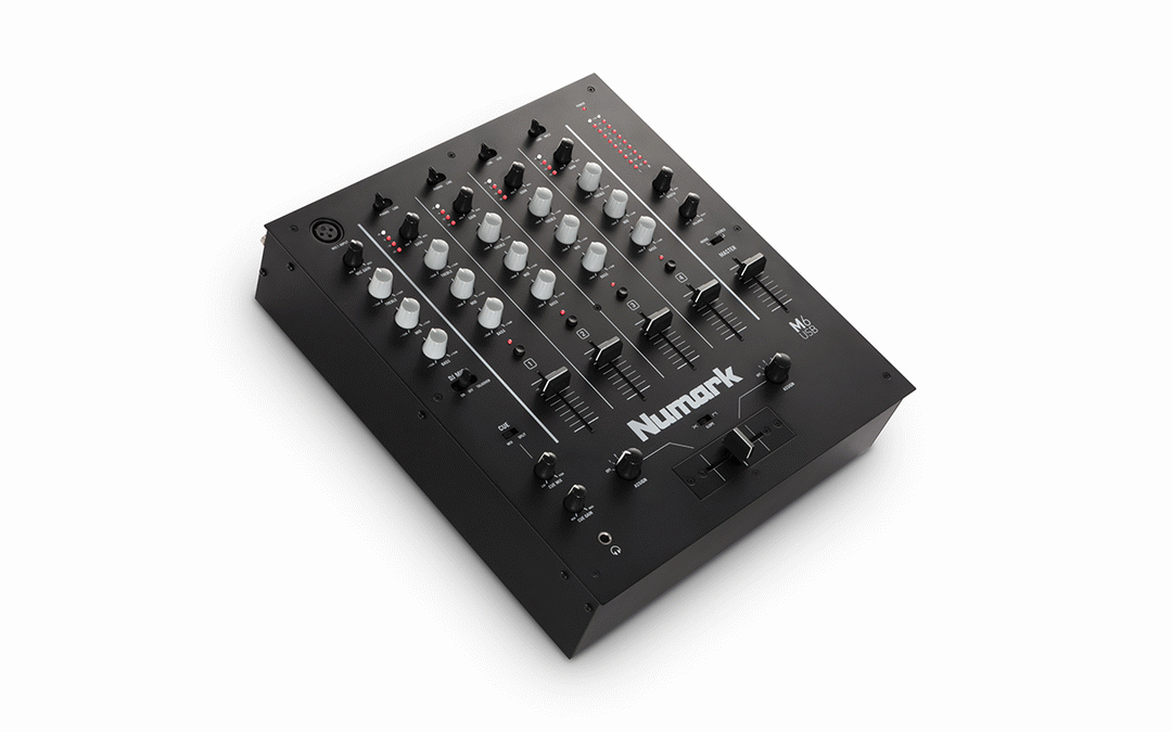 Numark M6 USB Four-Channel USB DJ Mixer