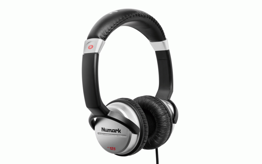 Numark HF125 DJ Headphones