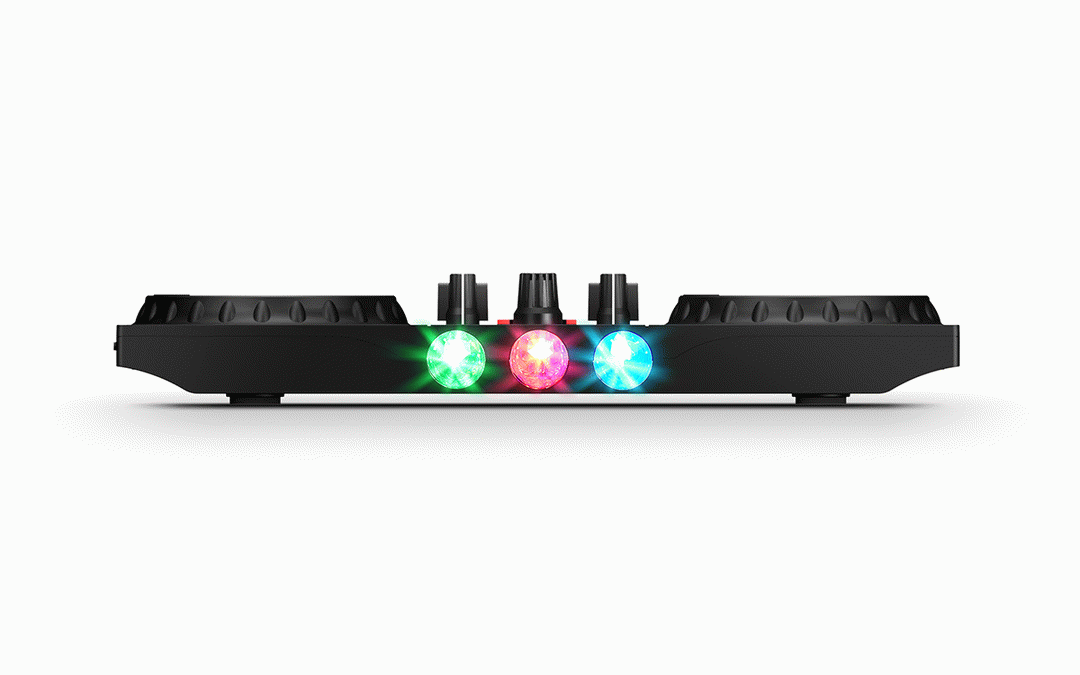 Numark Party Mix II DJ Controller w/ Built-In Light Show