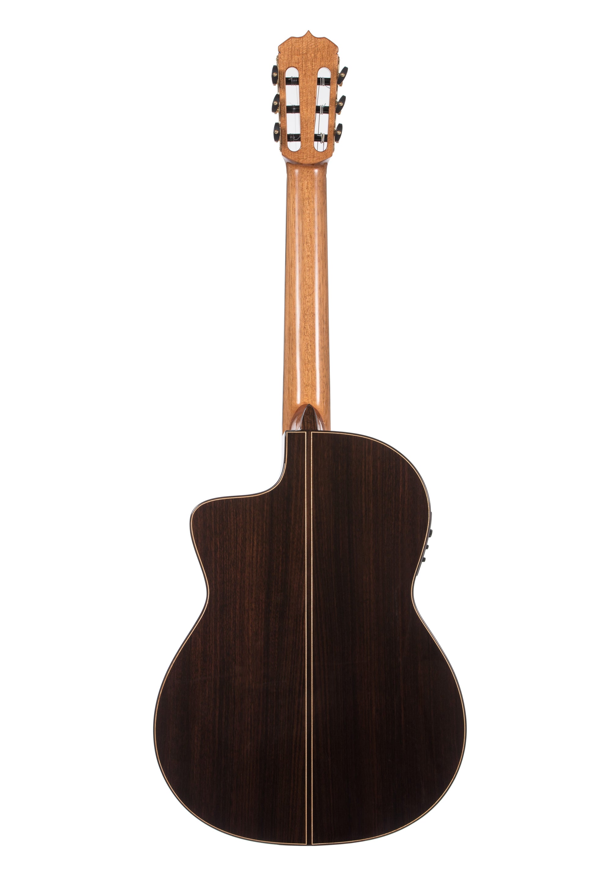 Katoh MADRID-CEQ Classical Guitar w/Cutaway + Pickup + Case