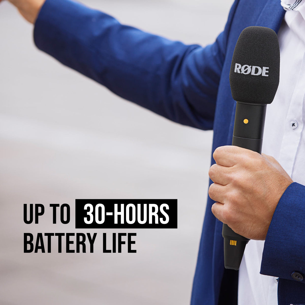 Rode Interview Pro - Wireless Handheld Condenser Microphone
