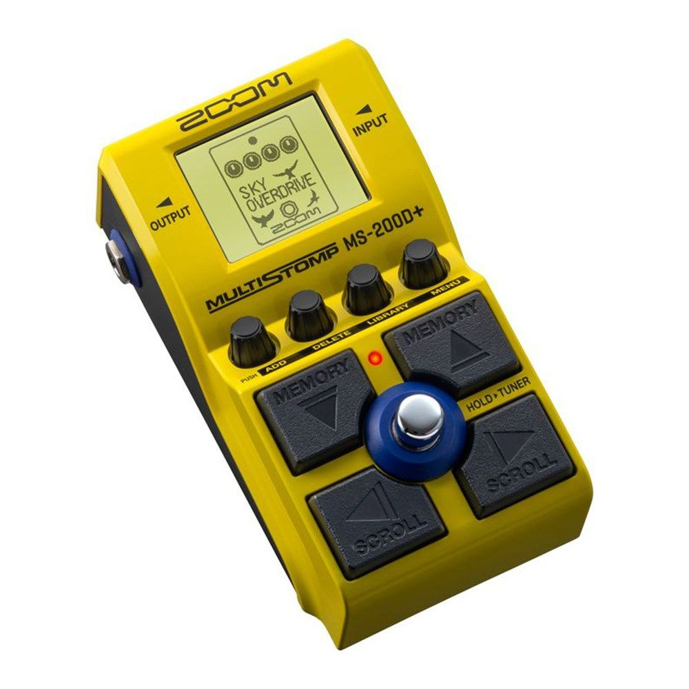 Zoom MS-200D+  MultiStomp Drive Pedal