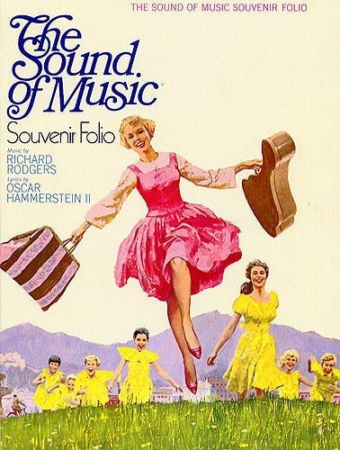 Sound Of Music Souvenir Folio Pvg