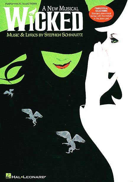 Wicked Vocal Selections Pvg