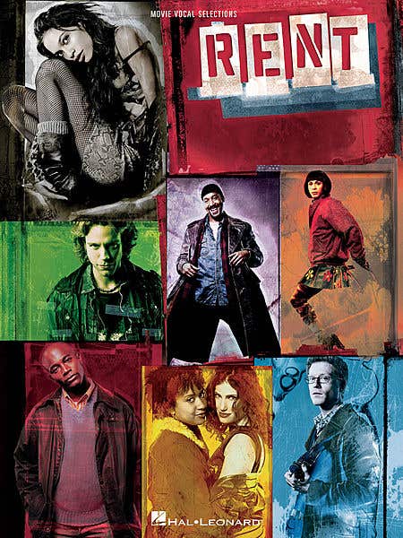 Rent Movie Vocal Selections Pvg