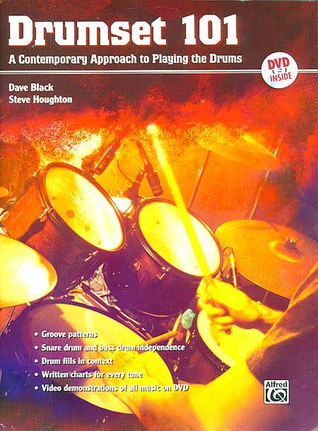 Drumset 101 Bk/Dvd