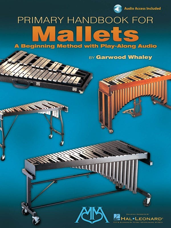 primary handbook for mallets bk/cd / whaley garwood (MEREDITH)