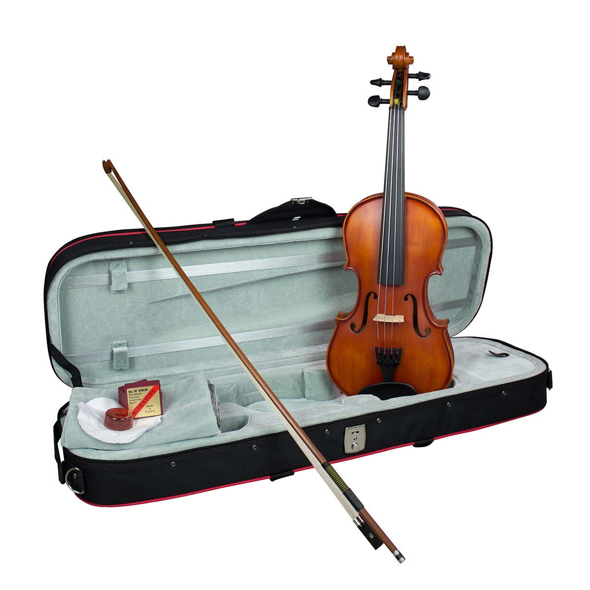 Hidersine Finetune Vivente Academy 4/4 Violin Outfit