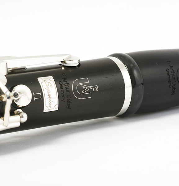 Uebel Superior II Grenadilla Bb Clarinet w/Case