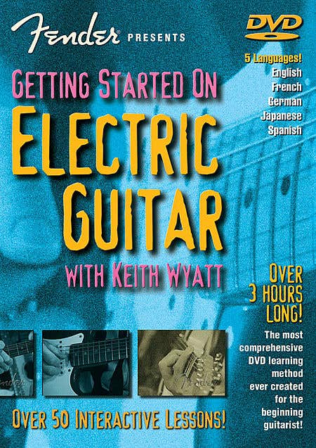 Getting Started On Electric Guitar Dvd