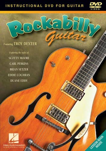 Rockabilly Guitar Bk/Dvd