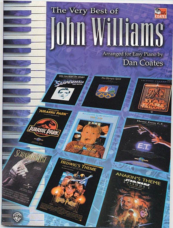 Very Best of John Williams - Easy Piano / JOHN WILLIAMS (ALFRED)