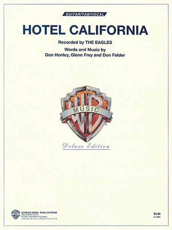 Hotel California - Guitar Tab