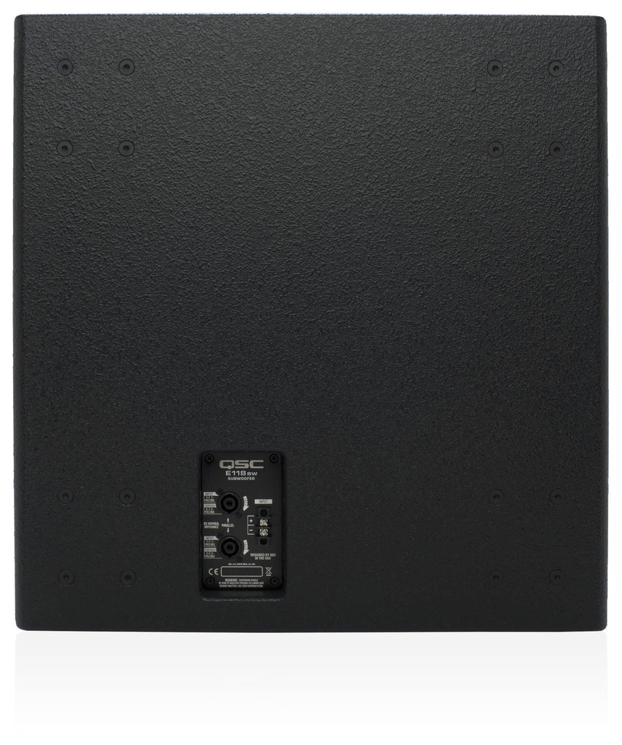 QSC E118SW 18" Passive Subwoofer