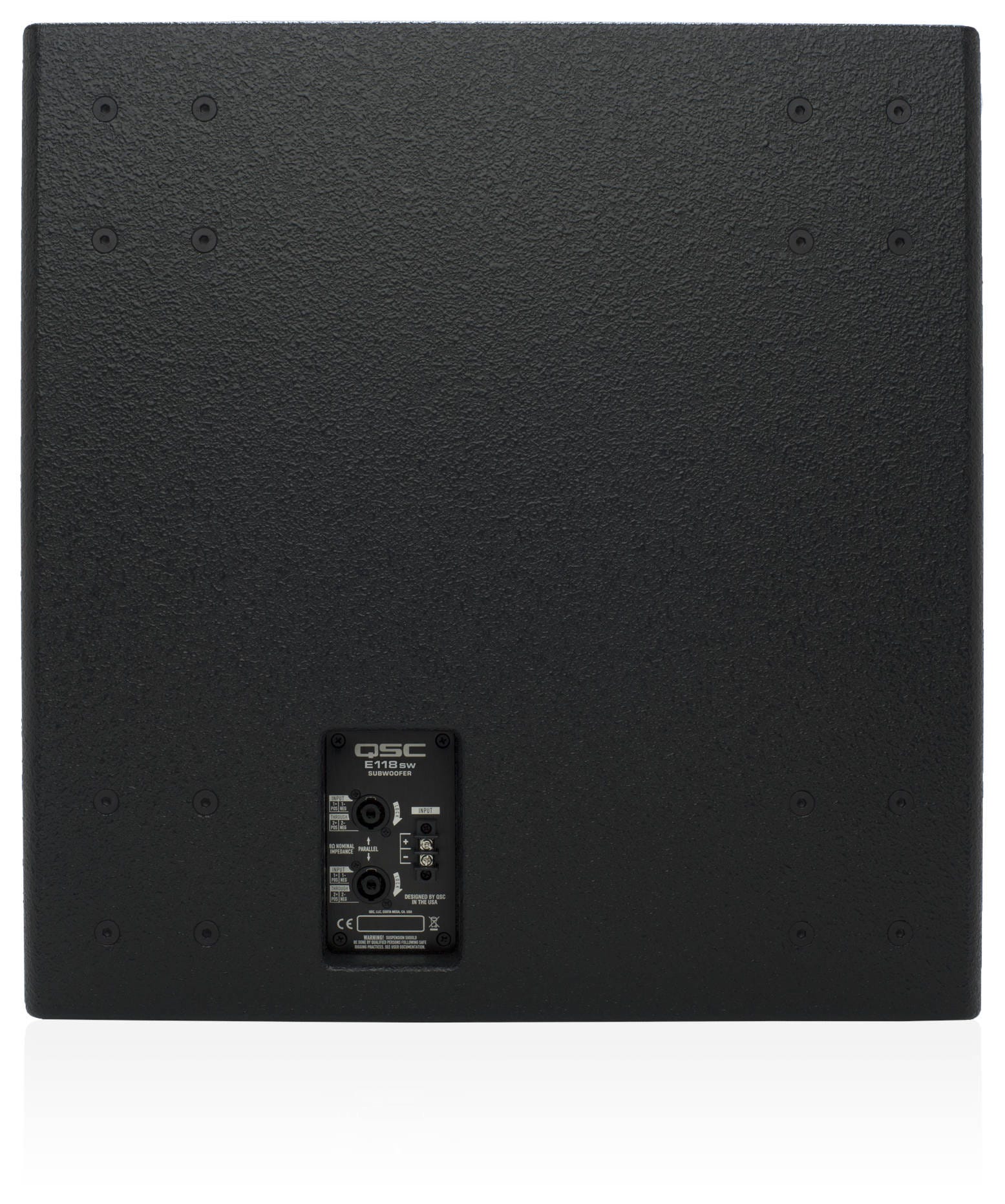 QSC E118SW 18" Passive Subwoofer