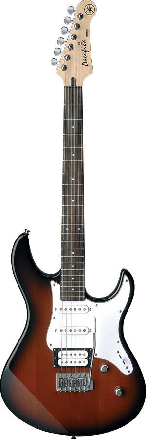 Yamaha Pacifica 112V Electric Guitar - Old Violin Sunburst
