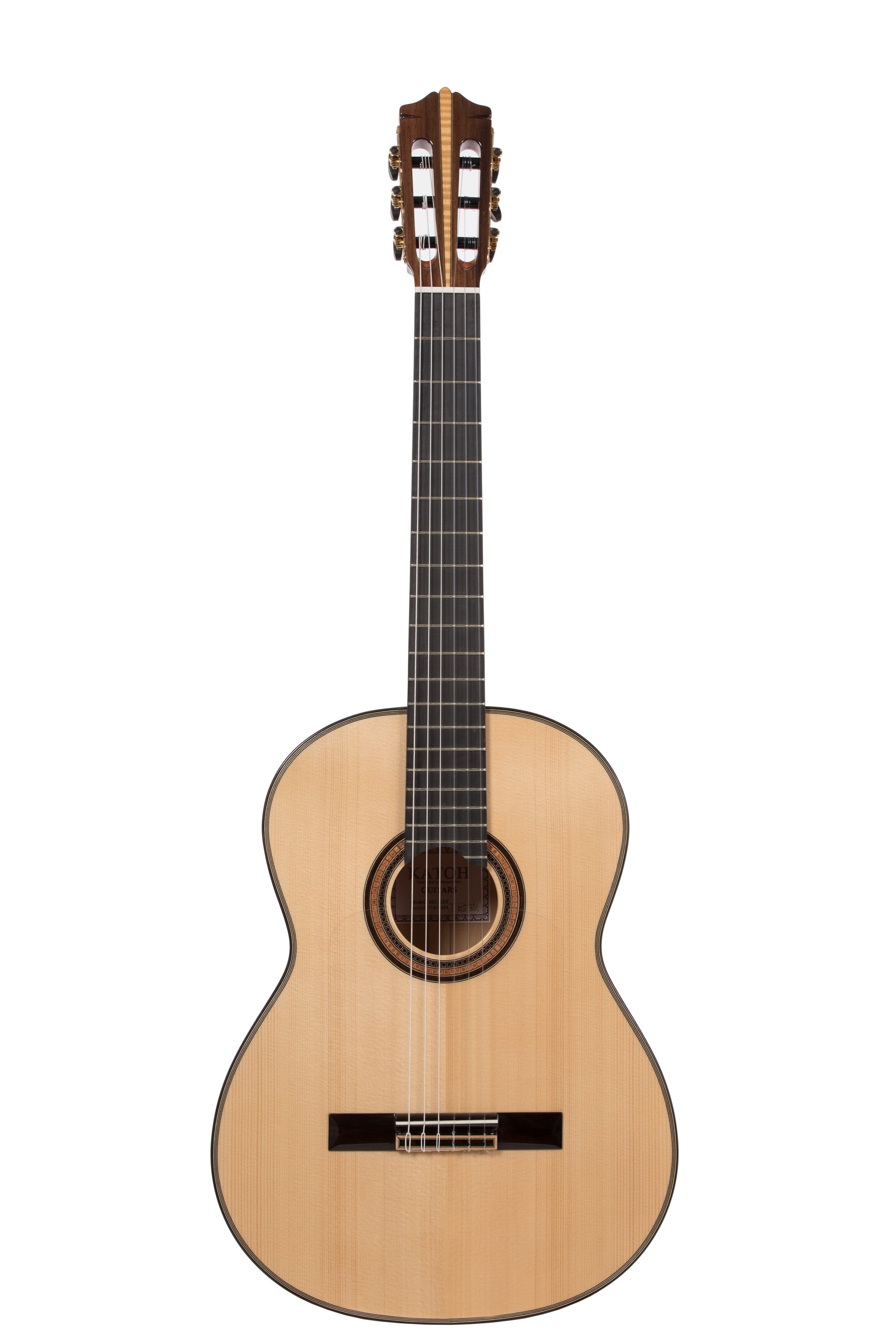 Katoh KSF CUSTOM Flamenco Guitar - Solid Spruce