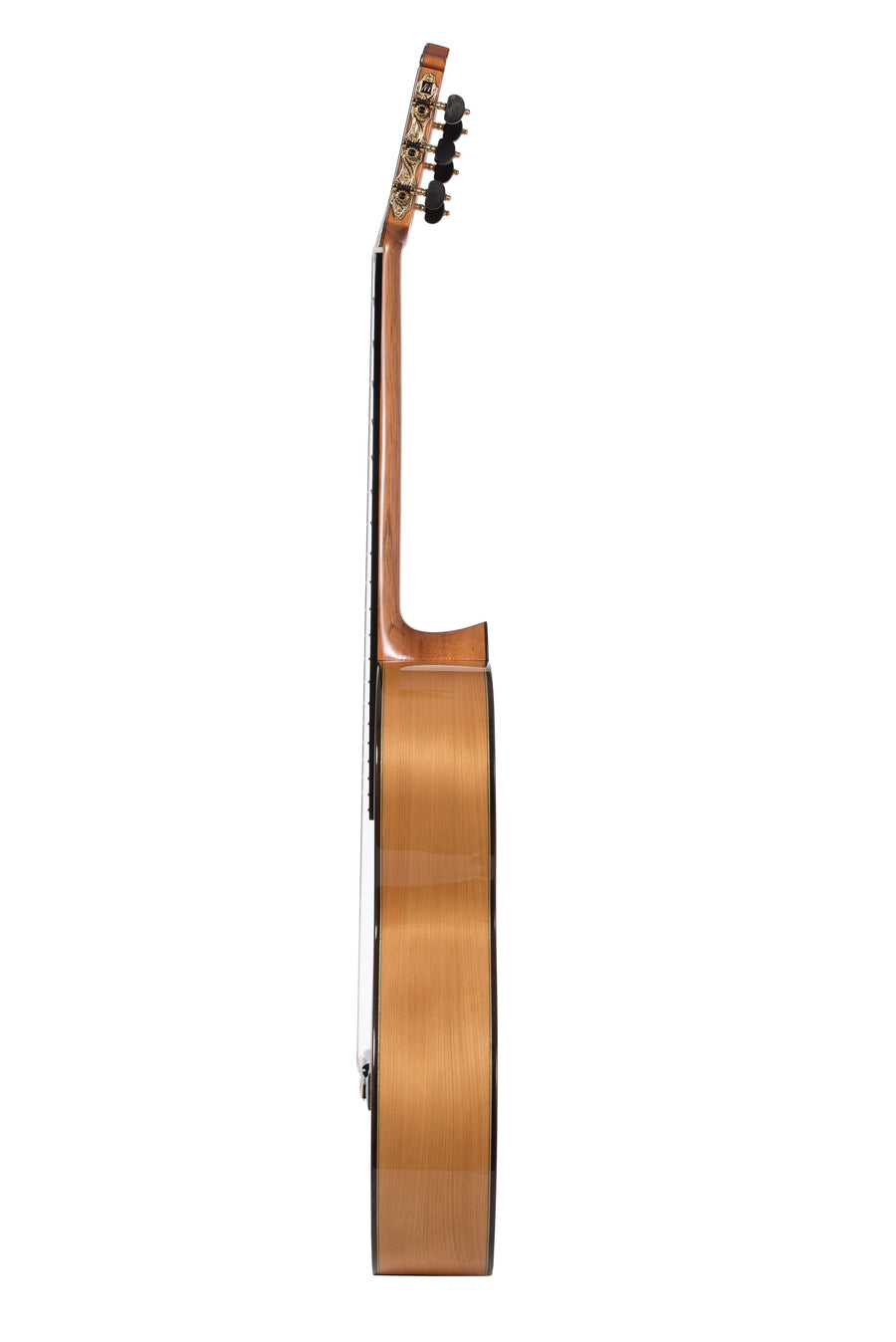 Katoh KSF CUSTOM Flamenco Guitar w/Case - Solid Spruce