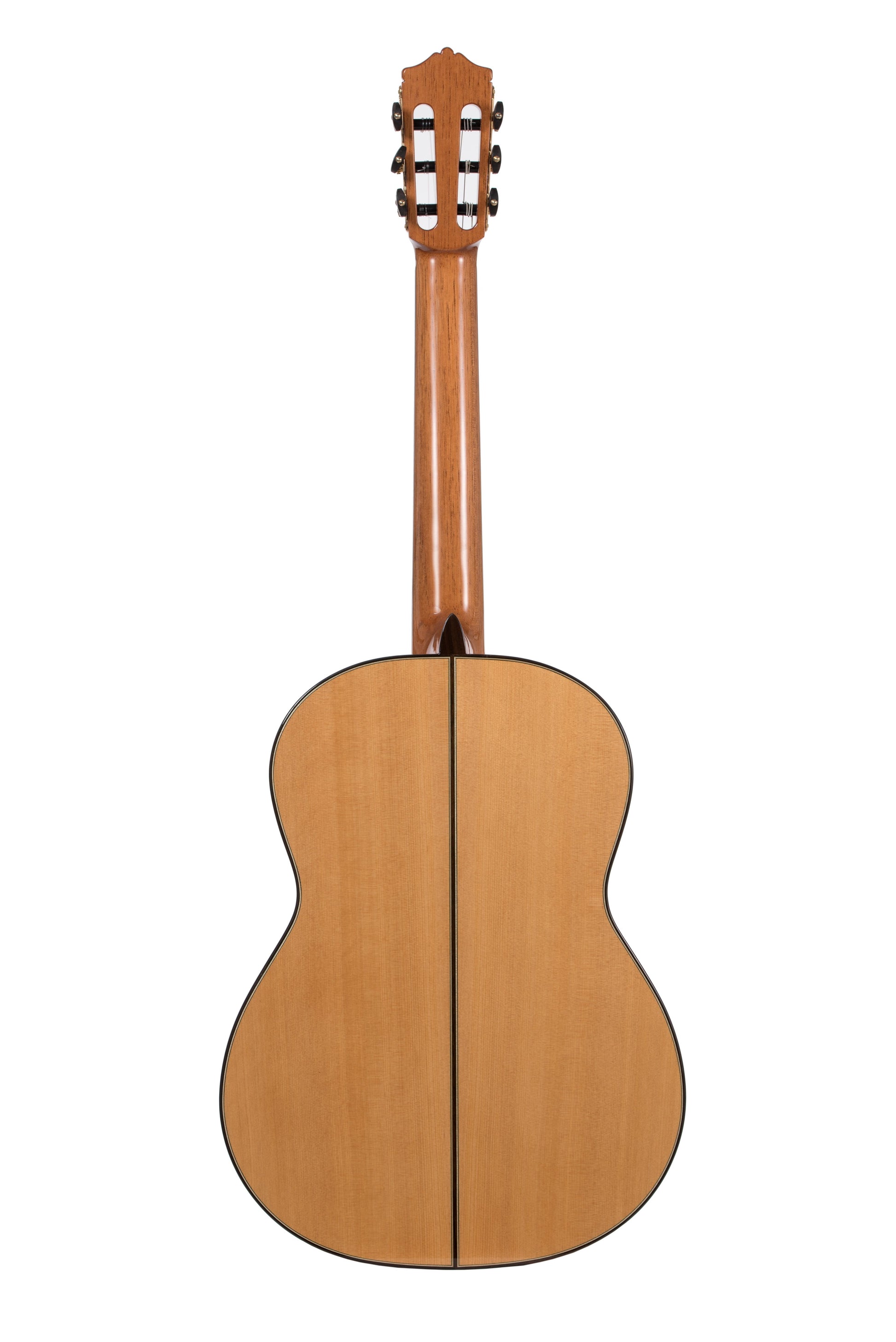 Katoh KSF CUSTOM Flamenco Guitar w/Case - Solid Spruce