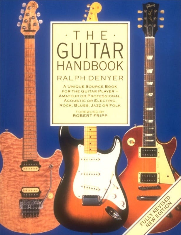 The Guitar Handbook / Denyer (HAL LEONARD)
