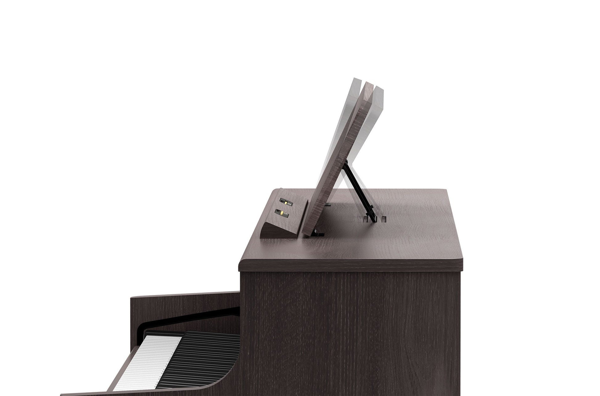 Roland HP704 SuperNatural Digital Piano w/matching bench - Dark Rosewood