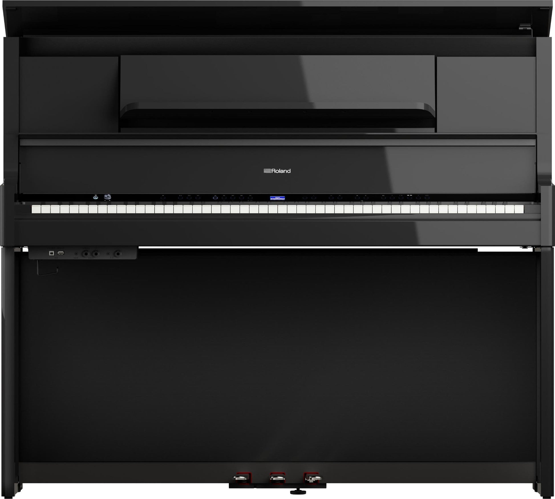 Roland LX9PE Digital Home Piano w/Bench - Polished Ebony