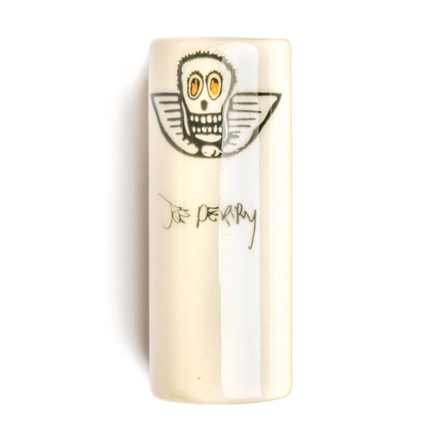 Dunlop Joe Perry Boneyard Slide - Porcelain - Long