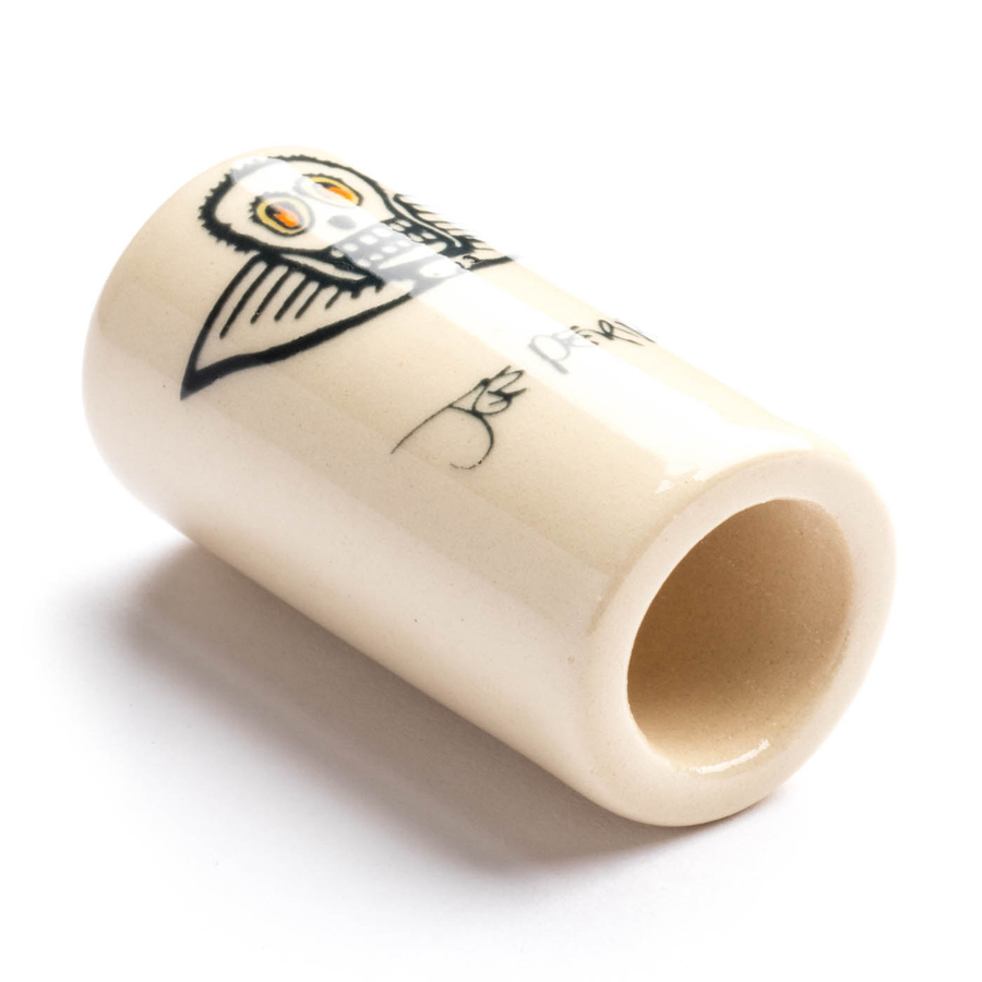 Dunlop Joe Perry Boneyard Slide - Porcelain - Short