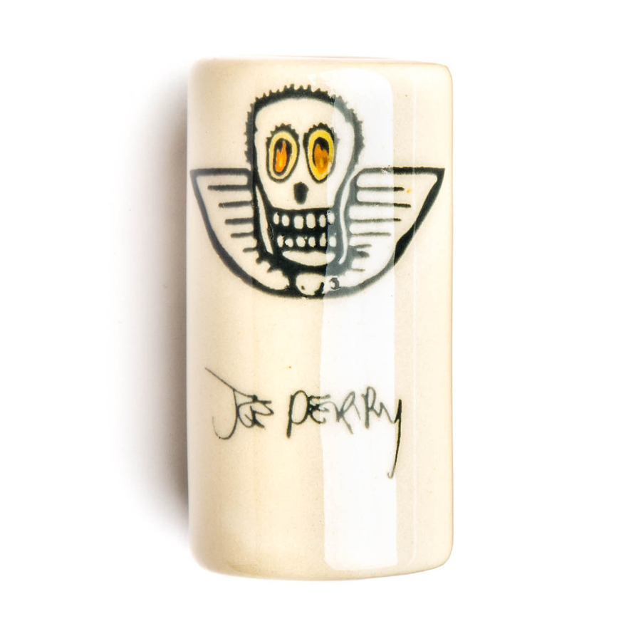 Dunlop Joe Perry Boneyard Slide - Porcelain - Short