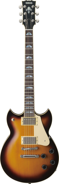 Yamaha SG1820 Electric Guitar w/Case - Brown Sunburst (Made in
