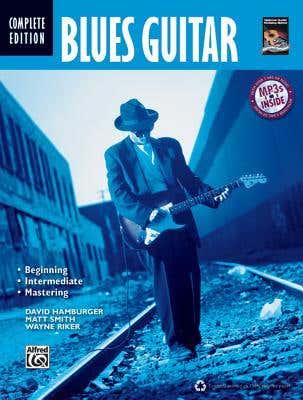 blues guitar complete BOOK/ONLINE ACCESS /  (ALFRED)