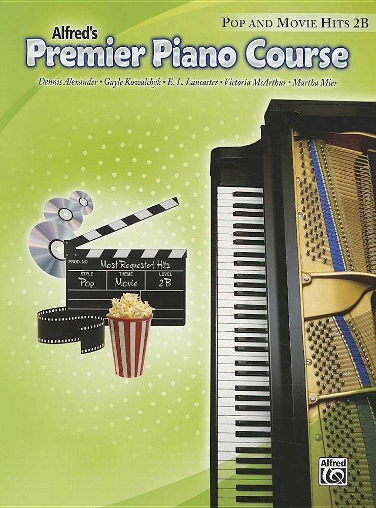 Premier Piano Pop And Movie Hits 2B