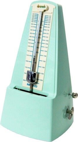 Nikko Metronome - Pearl Blue w/ Bell