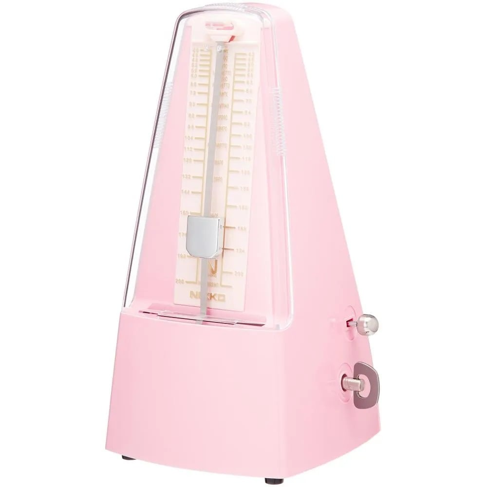 Nikko Metronome - Pearl Pink w/ Bell