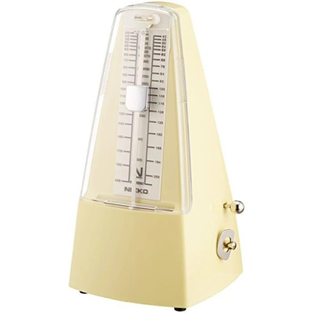 Nikko Metronome - Pearl Yellow w/ Bell