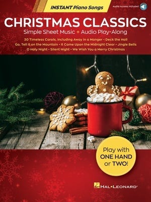 Christmas Classics Instant Piano Songs Bk/Ola