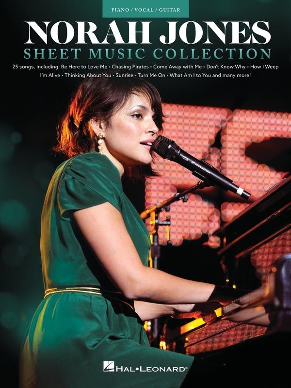 Norah Jones - Sheet Music Collection Pvg