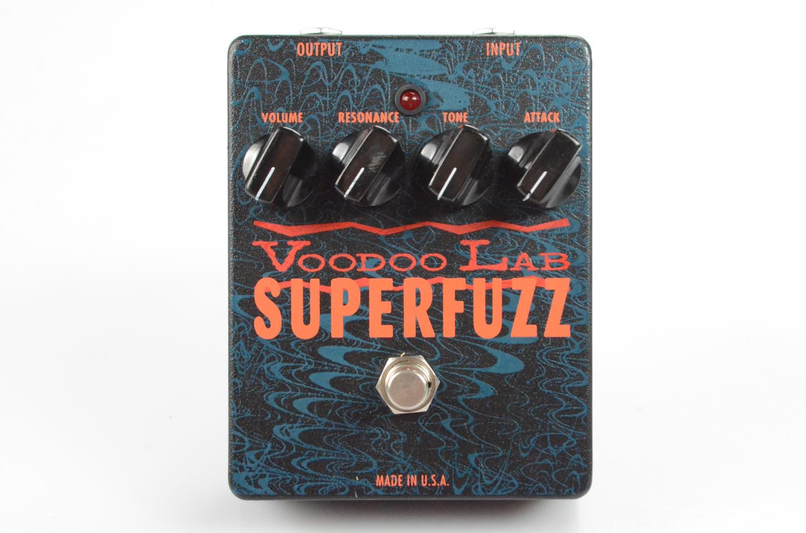 Voodoo Lab Superfuzz Distortion/Fuzz Pedal