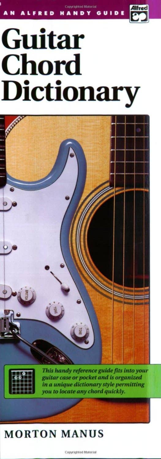 Handy Guide Guitar Chord Dictionary / Manus (Alfred)