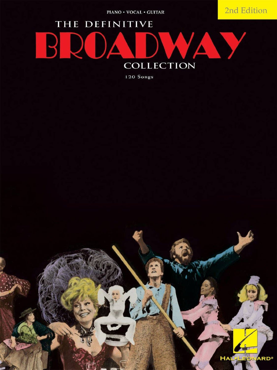 definitive broadway collection - pvg /  (HAL LEONARD)