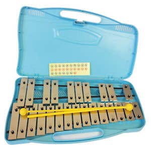 Mano AX25S Glockenspiel w/Nickel Plated Bars