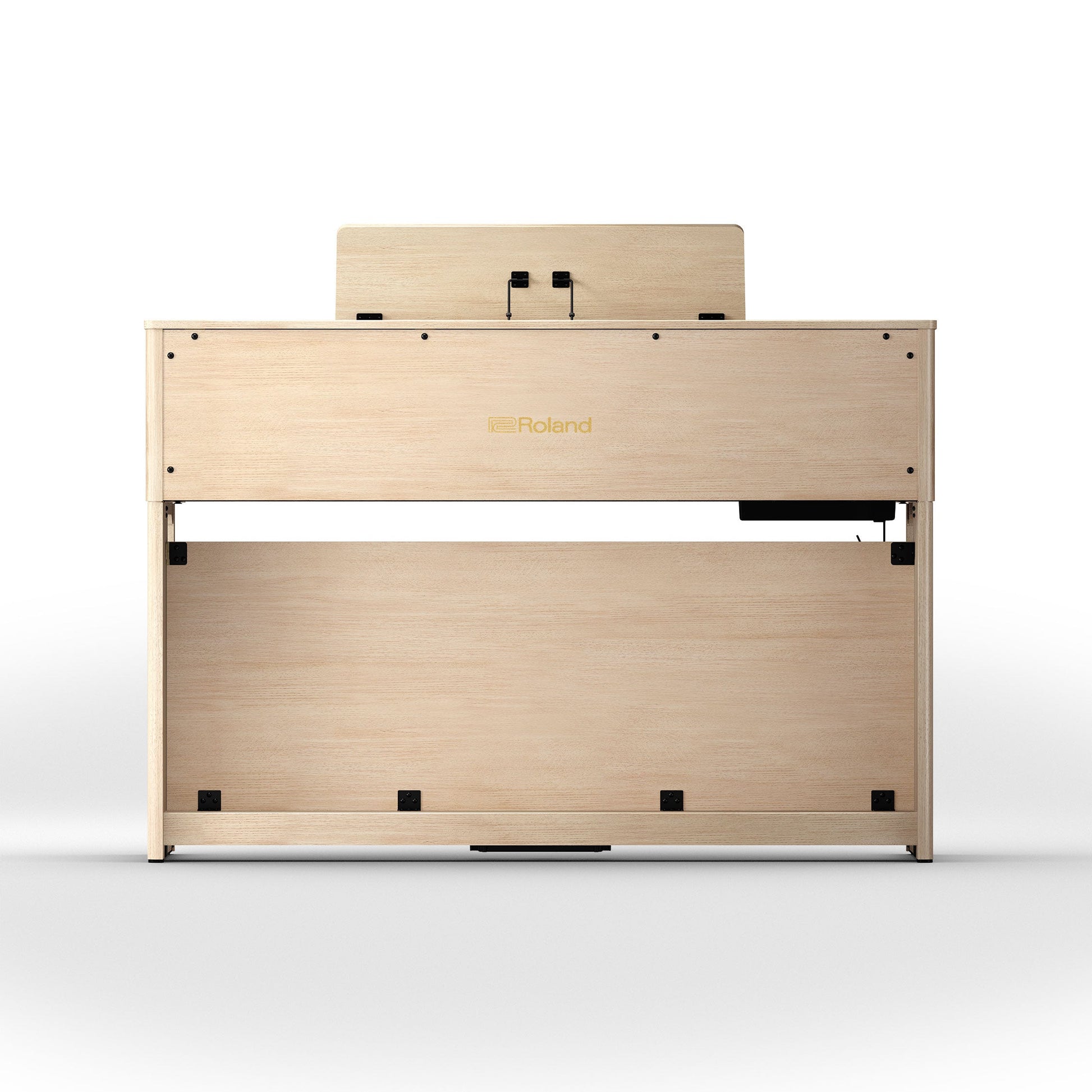 Roland HP704 SuperNatural Digital Piano w/matching bench - Light Ash